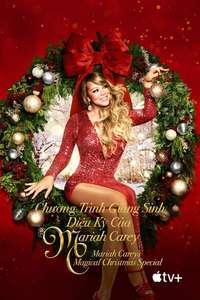 Mariah Carey's Magical Christmas Special - Poster