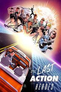 In Search of the Last Action Heroes - Posters