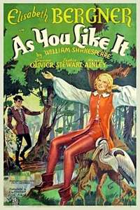 As You Like It - Posters