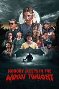 Nobody Sleeps in the Woods Tonight - Poster