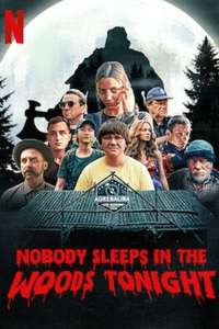 Nobody Sleeps in the Woods Tonight - Poster