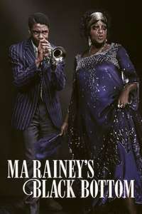 Ma Rainey's Black Bottom - Poster