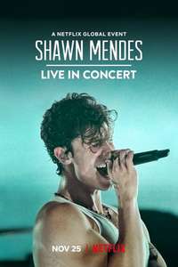 Shawn Mendes: Live in Concert - Posters