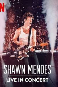 Shawn Mendes: Live in Concert - Posters