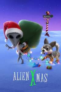 Alien Xmas - Posters