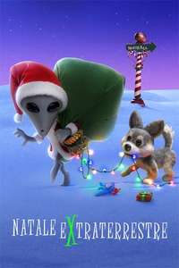 Alien Xmas - Posters