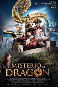 The Mystery of the Dragon’s Seal - Poster