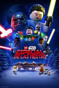 The Lego Star Wars Holiday Special - Posters