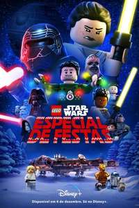 The Lego Star Wars Holiday Special - Posters