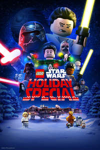 The Lego Star Wars Holiday Special - Posters
