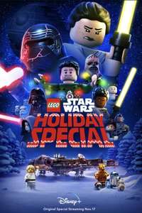 The Lego Star Wars Holiday Special - Posters