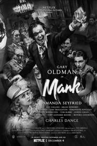 Mank - Poster