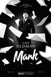 Mank - Poster