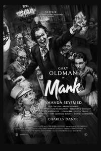Mank - Poster