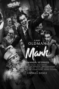 Mank - Poster