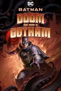 Batman: The Doom That Came to Gotham - Poster