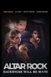 Altar Rock - Poster