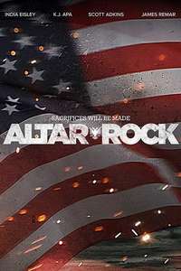 Altar Rock - Poster