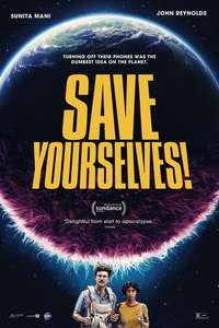 Save Yourselves! - Poster