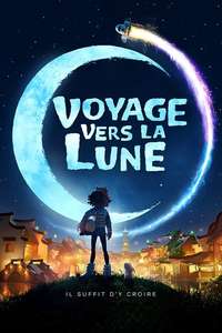 Over the Moon - Poster