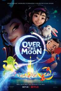 Over the Moon - Poster