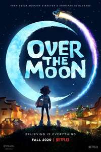 Over the Moon - Poster
