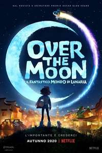 Over the Moon - Poster