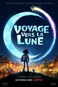 Over the Moon - Poster
