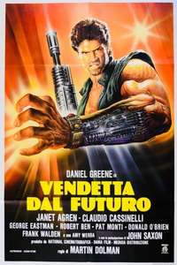 Hands of Steel - Poster