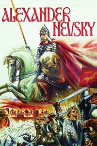Alexander Nevsky - Poster