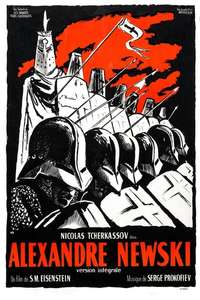Alexander Nevsky - Poster