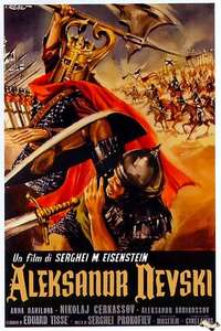 Alexander Nevsky - Poster
