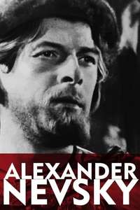 Alexander Nevsky - Poster