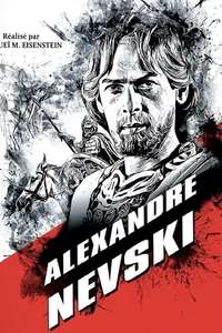 Alexander Nevsky - Poster