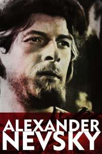 Alexander Nevsky - Poster
