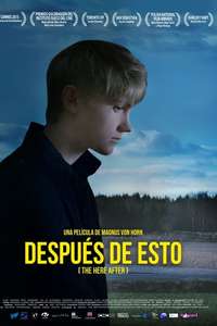 The Here After - Posters