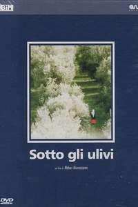 Through the Olive Trees - Poster