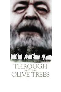 Through the Olive Trees - Poster