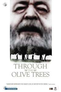 Through the Olive Trees - Poster