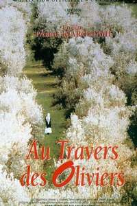 Through the Olive Trees - Poster