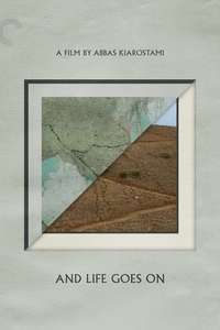 Through the Olive Trees - Poster