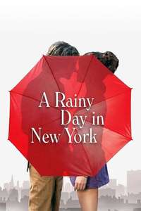 A Rainy Day in New York - Poster