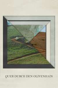 Through the Olive Trees - Poster