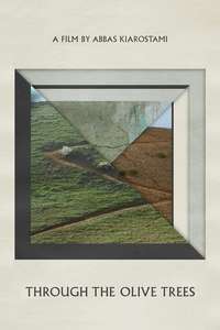 Through the Olive Trees - Poster
