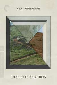 Through the Olive Trees - Poster