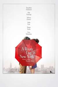 A Rainy Day in New York - Poster