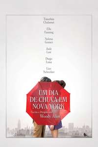 A Rainy Day in New York - Poster