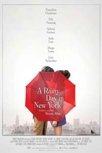 A Rainy Day in New York - Poster