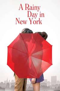 A Rainy Day in New York - Poster