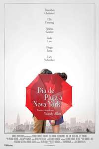 A Rainy Day in New York - Poster